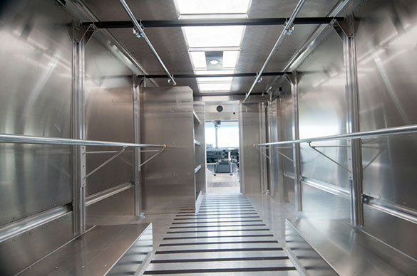 Linen Uniform Trucks at South Bay Ford Commercial